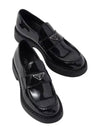 Patent Leather Loafers Black - PRADA - BALAAN 2