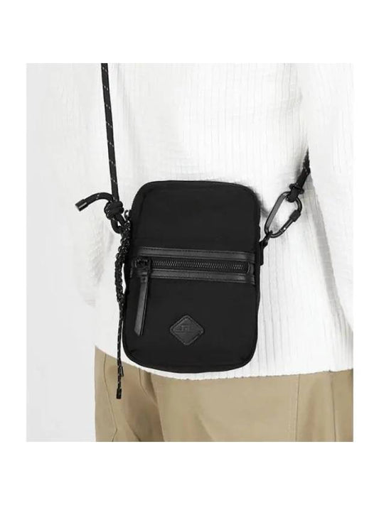 SMALL CROSSBODY BAG FMAC10209 9999 Men's Small Crossbody Bag - J.LINDEBERG - BALAAN 1