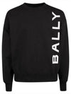 Logo Printing Sweatshirt Navy - BALLY - BALAAN 2