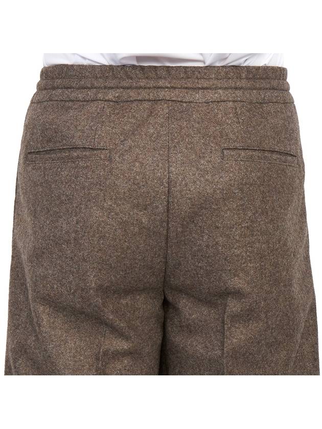 Men's Wool Pants IRMIAMIG IRS59421 430 - RVR LARDINI - BALAAN 7