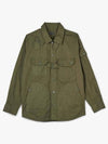 Jacket 22F1D037LN170SD006 Olive - ENGINEERED GARMENTS - BALAAN 1