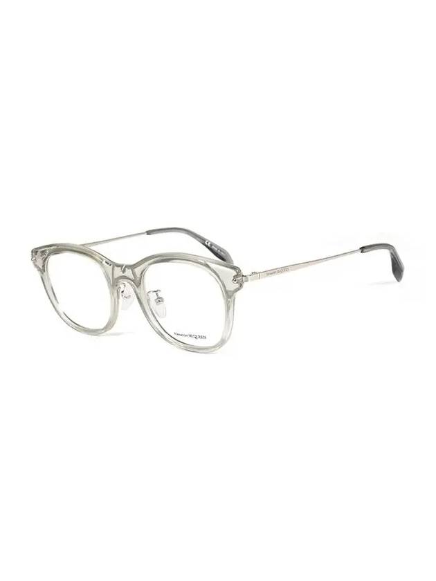 Eyewear Plastic Glasses Grey - ALEXANDER MCQUEEN - BALAAN 4