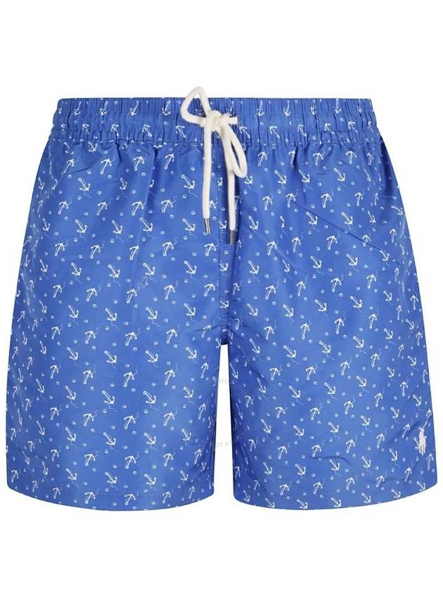 Anchor Print Swimsuit Shorts 710936409001 - POLO RALPH LAUREN - BALAAN 2