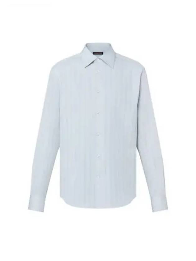 Long sleeved cotton shirt 1AFWHJ - LOUIS VUITTON - BALAAN 1