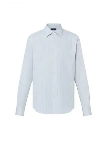 Long sleeved cotton shirt 1AFWHJ - LOUIS VUITTON - BALAAN 1