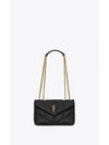 Toy Puffer Quilting Lambskin Shoulder Bag Black - SAINT LAURENT - BALAAN 2