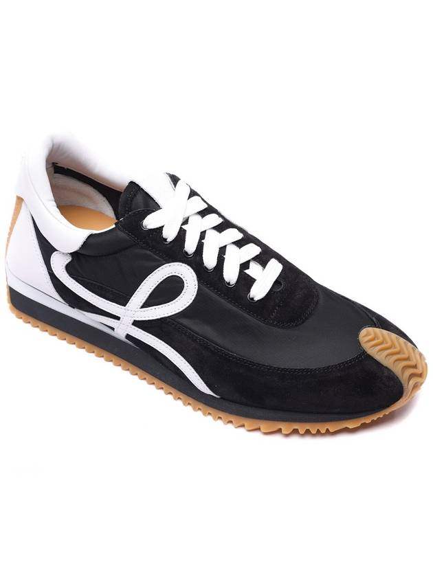 Flow Runner Low Top Sneakers Black - LOEWE - BALAAN 4