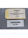 Note Compartment Card Wallet Black - THOM BROWNE - BALAAN 5