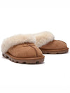 Women's Coquette Slippers Chestnut - UGG - BALAAN 5