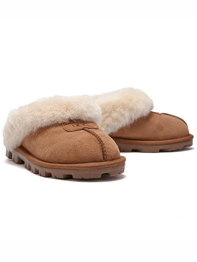 Women's Coquette Slippers Chestnut - UGG - BALAAN 5