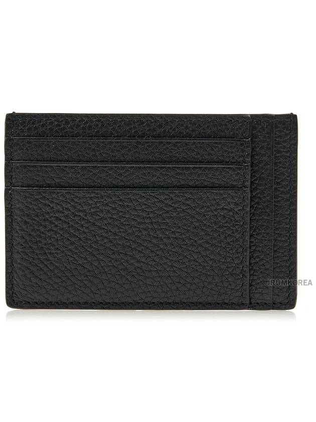 GG Logo Card Wallet Black - GUCCI - BALAAN 4