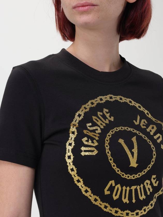 T-shirt V Versace Jeans Couture - VERSACE - BALAAN 3