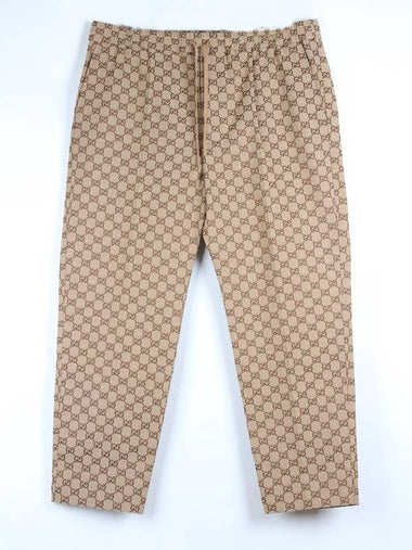 GG canvas track pants 54 - GUCCI - BALAAN 1