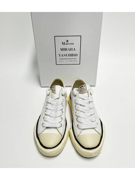 Men's Peterson Sneakers White A09FW733 - MAISON MIHARA YASUHIRO - BALAAN 2