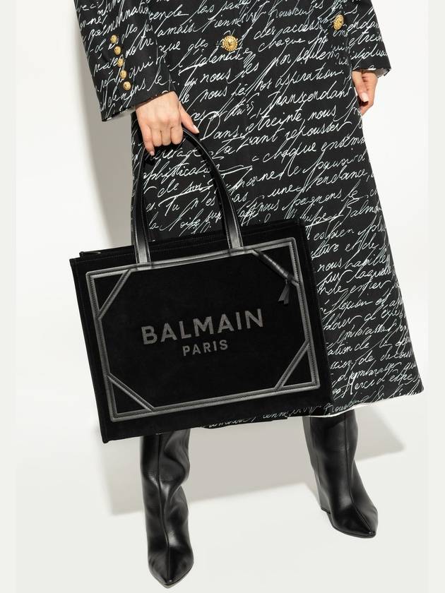 Balmain B-Army Medium Shopper Bag, Women's, Black - BALMAIN - BALAAN 2