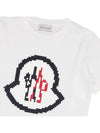 Kids Women Printing T Shirt 8C000 01 89AFV 034 - MONCLER - BALAAN 4