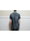 men denim shirt - JOHN GALLIANO - BALAAN 3