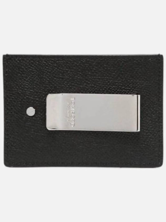 Money Clip Calfskin Card Wallet Black - TOM FORD - BALAAN 2