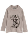 Kids Tiger Wool Long Sleeve T Shirt 19720150 97 - MINI RODINI - BALAAN 5