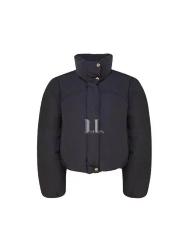 La Doudoune Courte Caraco Padding Black - JACQUEMUS - BALAAN 2