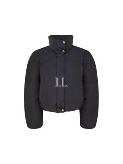 La Doudoune Courte Caraco Padding Black - JACQUEMUS - BALAAN 2