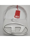 1DR Nappa Leather Shoulder Bag White - DIESEL - BALAAN 3