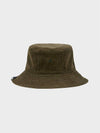 Corduroy reversible bucket hat beige khaki - FFEFF STUDIO - BALAAN 2