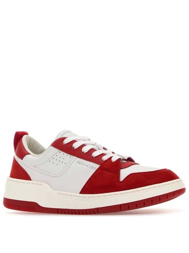 Salvatore Sneakers 022376769635M FLAREDBIAOTT FLAMEREDBIANCOOTTICOFLAMERED - SALVATORE FERRAGAMO - BALAAN 3