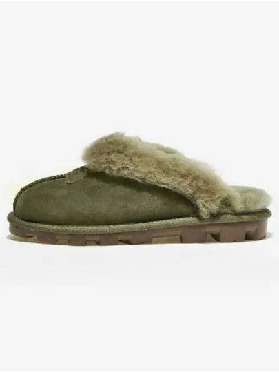 Women's Coquette Slippers Olive - UGG - BALAAN 2