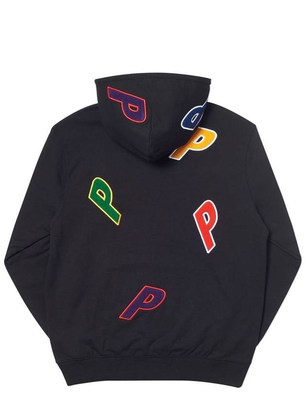 Multiple P Hood Black - PALACE - BALAAN 2