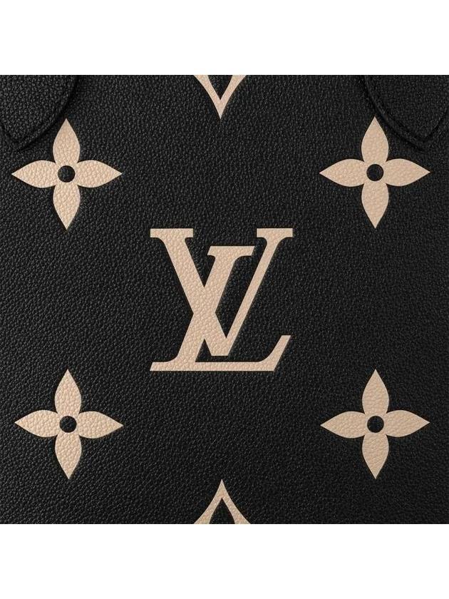 Neverfull MM Monogram Empreinte Tote Bag Black - LOUIS VUITTON - BALAAN 8