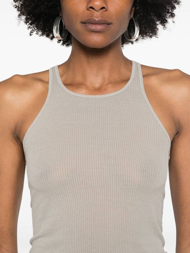 fine-ribbed tank top - RICK OWENS - BALAAN 5