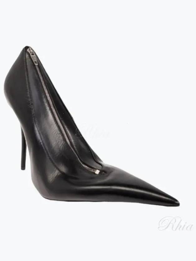 Shoe Clutch Knife Pumps Black - BALENCIAGA - BALAAN 2