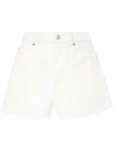 Alexander Wang Shorty - High Rise Short Clothing - ALEXANDER WANG - BALAAN 1