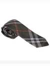 Check silk tie 8091551 - BURBERRY - BALAAN 5