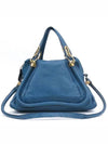 Navy 2 WAY bag - CHLOE - BALAAN 1