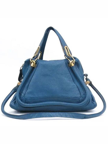 Navy 2 WAY bag - CHLOE - BALAAN 1