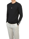 Golf Thor Logo Long Sleeve T-Shirt Black - J.LINDEBERG - BALAAN 5