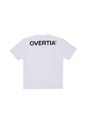 Unisex Sports Functional Overfit Short Sleeve T-Shirt White - OVERTIA - BALAAN 2