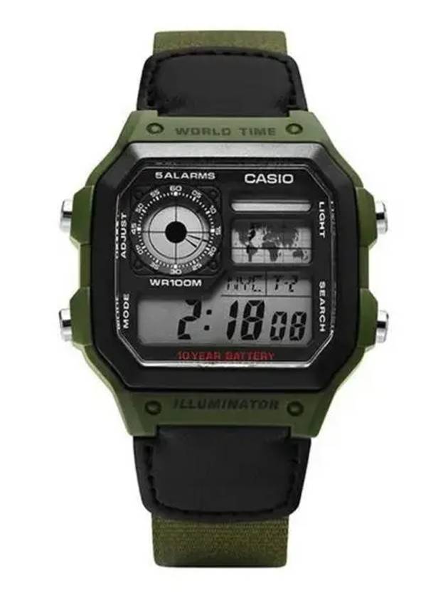 Men s NATO Watch 270891 - CASIO - BALAAN 1