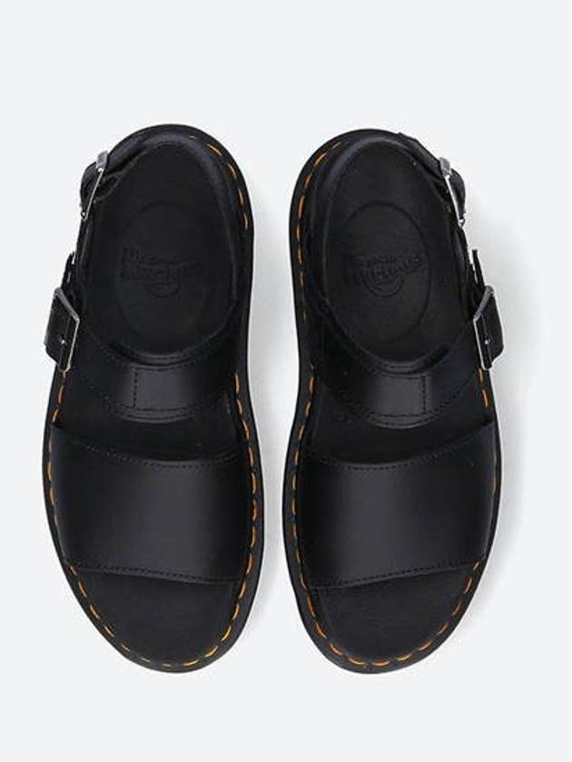 Voss Hydro Leather Sandals Black - DR. MARTENS - BALAAN 6