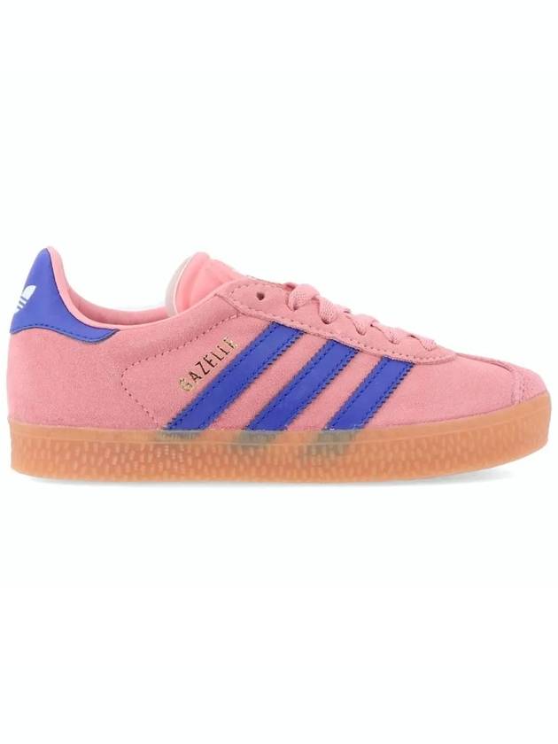 Kids Gazelle Sneakers Semi Pink - ADIDAS - BALAAN 5