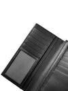 Signature GG Ssima Leather Long Wallet Black - GUCCI - BALAAN 5