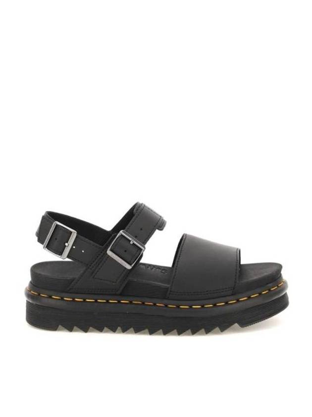 Voss Hydro Leather Sandals Black - DR. MARTENS - BALAAN 2