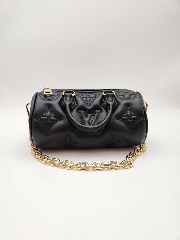 Daol Beomeo Store Papillon BB Chain Shoulder Bag M59800 Black Condition S - LOUIS VUITTON - BALAAN 3