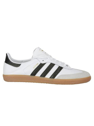 Samba Decon Leather Low Top Sneakers White - ADIDAS - BALAAN 1