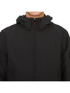 Soft shell hooded jacket black - STONE ISLAND - BALAAN 7