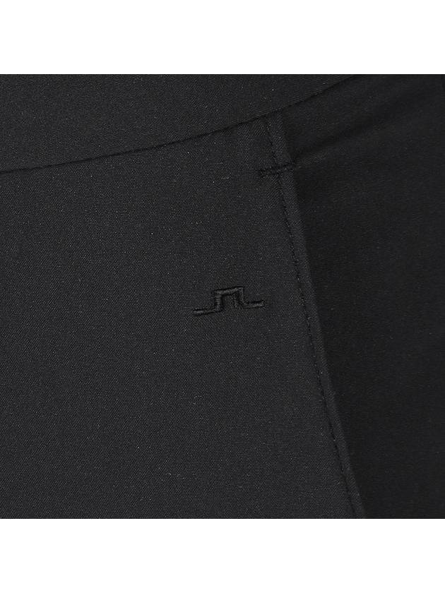 Men's Elope Straight Pants Black - J.LINDEBERG - BALAAN 7