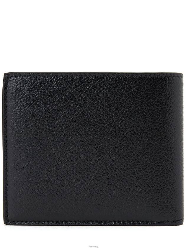 Logo Print Half  Wallet Black - BALENCIAGA - BALAAN 4