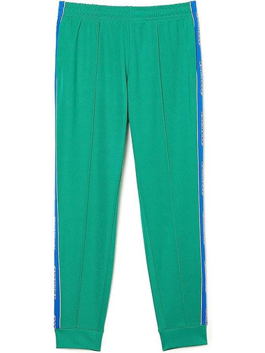 Men s Track Pants Lacoste Greenfinch Heritage Contrast Bands Trackpants Brand Size 3 Small - LACOSTE - BALAAN 1